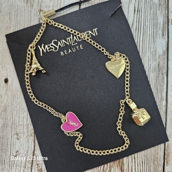 NEW Yves Saint Laurent YSL Mon Paris Limited Edition Cell Phone Accessory - Picture 3 of 8